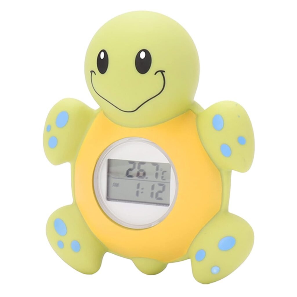Baby badthermometer schildpad voor het meten van watertemperatuur tijdens bad en douche