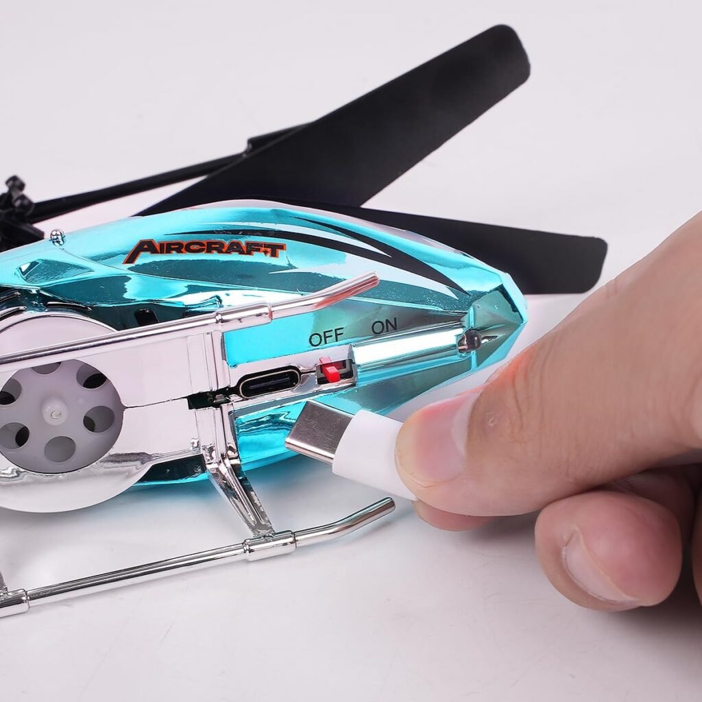 RC helikopter volwassenen 3D - 6-kanaals afstandsbesturing - Dubbele brushless motor direct drive - BNF buiten kristal groen