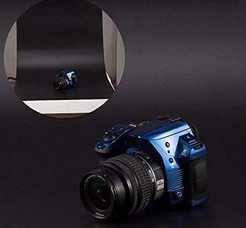 Zwarte PVC fotografie achtergrond 100x200 cm voor fotostudio portret- en productfotografie