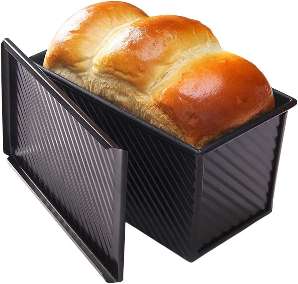 Koolstofstalen broodbakvorm met antiaanbaklaag voor zelfgebakken brood, toast en cake in de oven