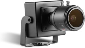 5MP PoE IP Camera – Mini Beveiligingscamera met H.265 en Bewegingsdetectie – CCTV Binnencamera met P2P – 2880×1620 Resolutie en 2.8-12 mm Zoomlens