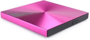 Externe DVD Drive USB 3.0 Type-C – CD DVD Brander en Lezer voor Laptop, Desktop en MacBook – Compatibel met Windows, Linux en macOS