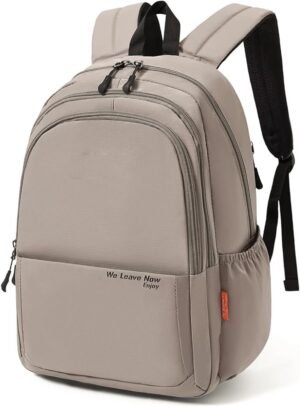 Handbagage rugzak 40x20x30 cm onder stoel voor vliegtuig met laptopvak tot 14 inch
