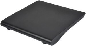 Externe DVD Brander USB 3.0 – Draagbare CD DVD Speler en Brander – Type-C Drive voor Laptop, PC en MacBook – Zwart