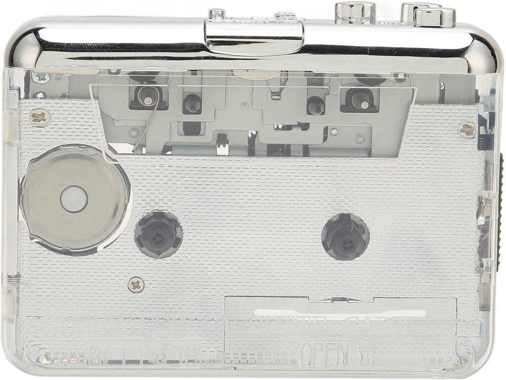 Draagbare cassette speler USB MP3 converter - Walkman cassette naar MP3 - 3,5mm jack - PC & Mac compatibel