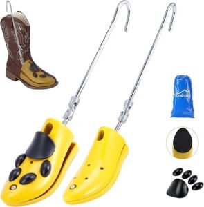 Schoenspanners voor laarzen verstelbaar – Laarzenspanners voor heren en dames – Schoenbreedte verstelbare schoenspanner set – 1 paar
