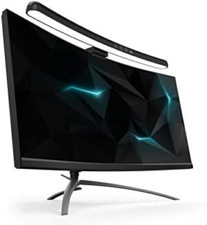 Monitorlamp voor computer met USB-C LED lichtbalk en RGB verlichting voor bureau en gaming