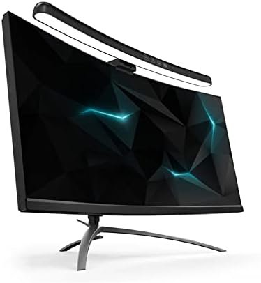Monitorlamp voor computer met USB-C LED lichtbalk en RGB verlichting voor bureau en gaming
