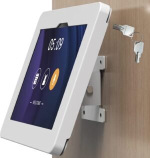 Anti-diefstal tablet wandhouder met slot voor Samsung Galaxy Tab A8 10.5 inch wandmontage