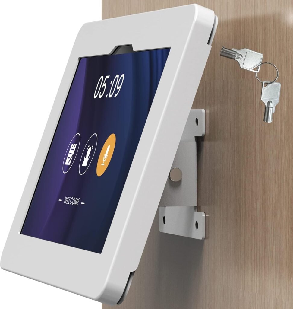 Anti-diefstal tablet wandhouder met slot voor Samsung Galaxy Tab A8 10.5 inch wandmontage