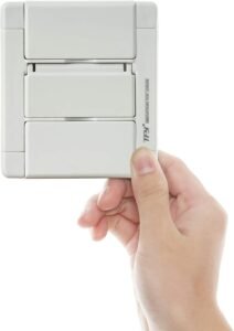 Tablet Muurhouder Zelfklevend – Wandbeugel voor Tablet, E-reader en Smartphone – Geschikt voor iPad Air, iPad Mini en iPad Pro 10.5 – Wit