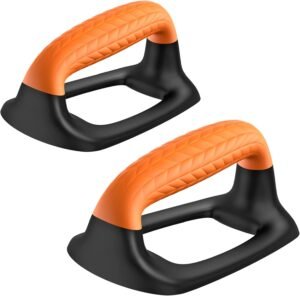 Push-up bars set – Antislip handgrepen en fitness bars – Draagbare push-up stands voor thuis en sportschool – 500 lbs belastbaar handstand steunen