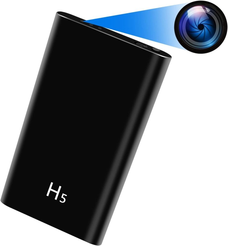 Verborgen spy camera powerbank 5000mAh HD 1080p nanny cam nachtzicht bewegingsdetectie beveiligingscamera thuisgebruik mini camera 2-in-1