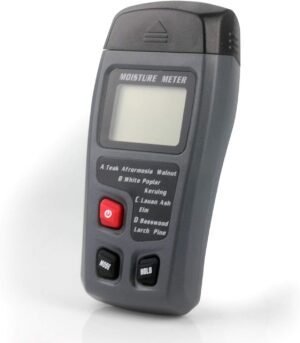 Digitale hout vochtmeter 0-99,9% handheld vochtmeter bouwmaterialen luchtvochtigheid lekkage detectie meetinstrument