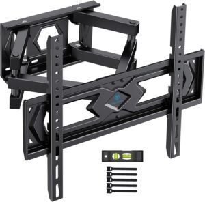TV muurbeugel draaibaar kantelbaar – wandbeugel 26-55 inch – VESA 400×400 compatibel – tot 40 kg draagvermogen