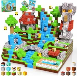 Magnetische Bouwblokken Set 100 Delig – Magnetisch Constructiespeelgoed Voor Kinderen – Montessori Educatief Speelgoed – Vanaf 3 Jaar