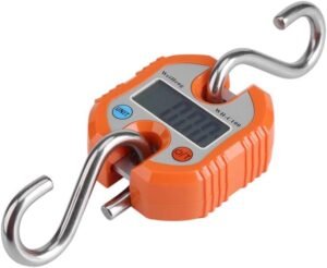 Digitale Bagageweegschaal 150 kg – LCD Hangweegschaal voor Koffers en Reizen – Compacte Draagbare Kofferweger – 300 lb Capaciteit