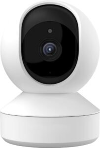 WiFi Beveiligingscamera Binnen 4MP – Pan Tilt IP Camera met Tweeweg Audio – Bewegingsdetectie voor Baby, Huisdier en Woning – 2.4GHz/5GHz WiFi