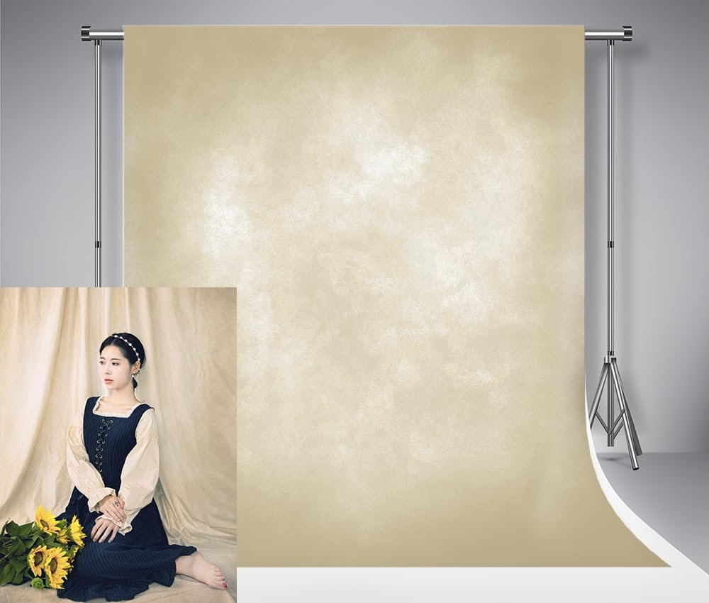 Perzik kleur microfiber fotografie achtergrond 1,5x2,2 meter voor portretfotografie en fotostudio