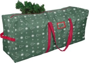 Opbergtas kerstboom XL waterdicht – Kerstboom opbergzak kunstboom tot 275 cm – 600D Oxford beschermhoes met handvatten – 165x76x38 cm
