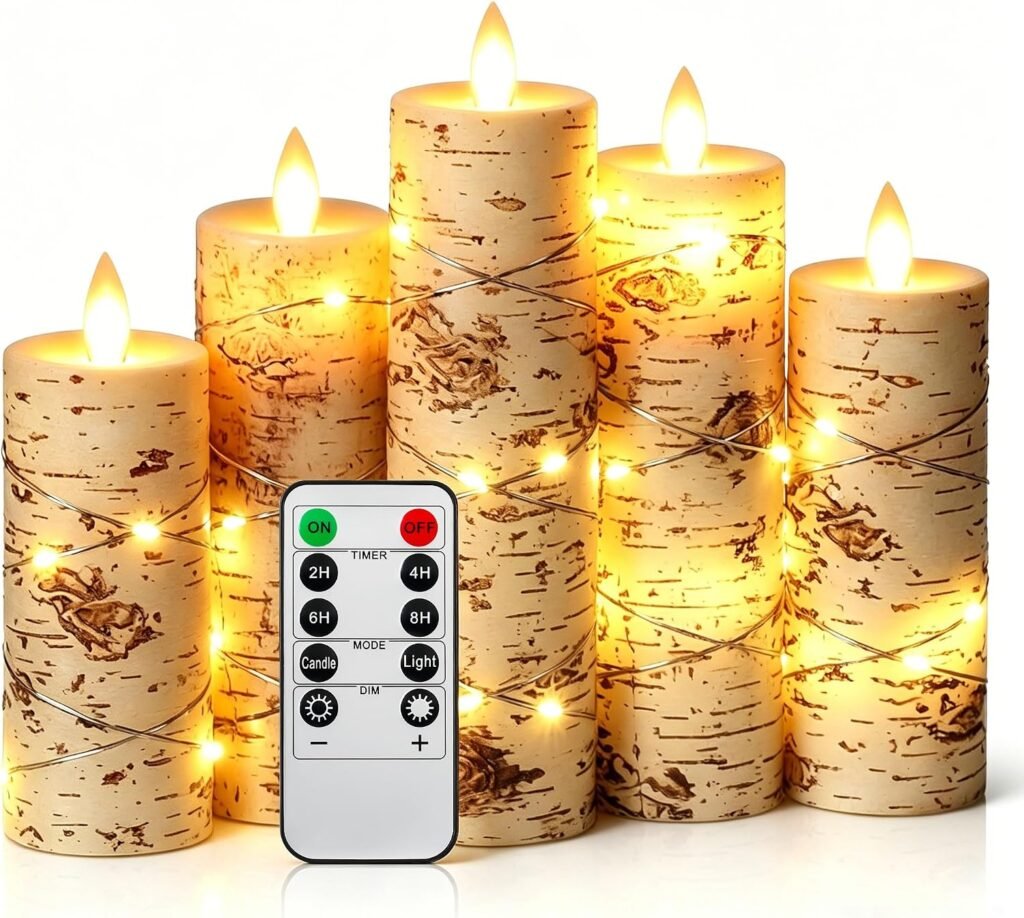 Set van 12 oplaadbare LED waxinelichtjes met afstandsbediening, dimfunctie en timer voor sfeerverlichting