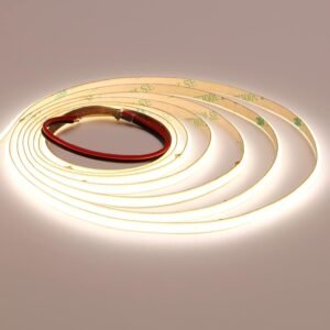 LED Strip 5 Meter 12V – Natuurlijke Wit 4000K Lichtstrip met Zelfklevende Achterzijde – Flexibele LED Verlichting voor Keuken en Decoratie – 400 LEDs CRI 90