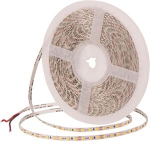 LED Strip RGB 30 Meter – Bluetooth Verlichting met App en Music Sync – Dimbaar en Zelfklevend – 2×15 Meter 12V 5050 SMD