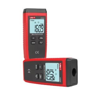 Mini Laser Afstandsmeter Met LCD Display – Digitale Afstandsmeter Voor Metingen – Compact Zakformaat Met Touchscreen En Achtergrondverlichting