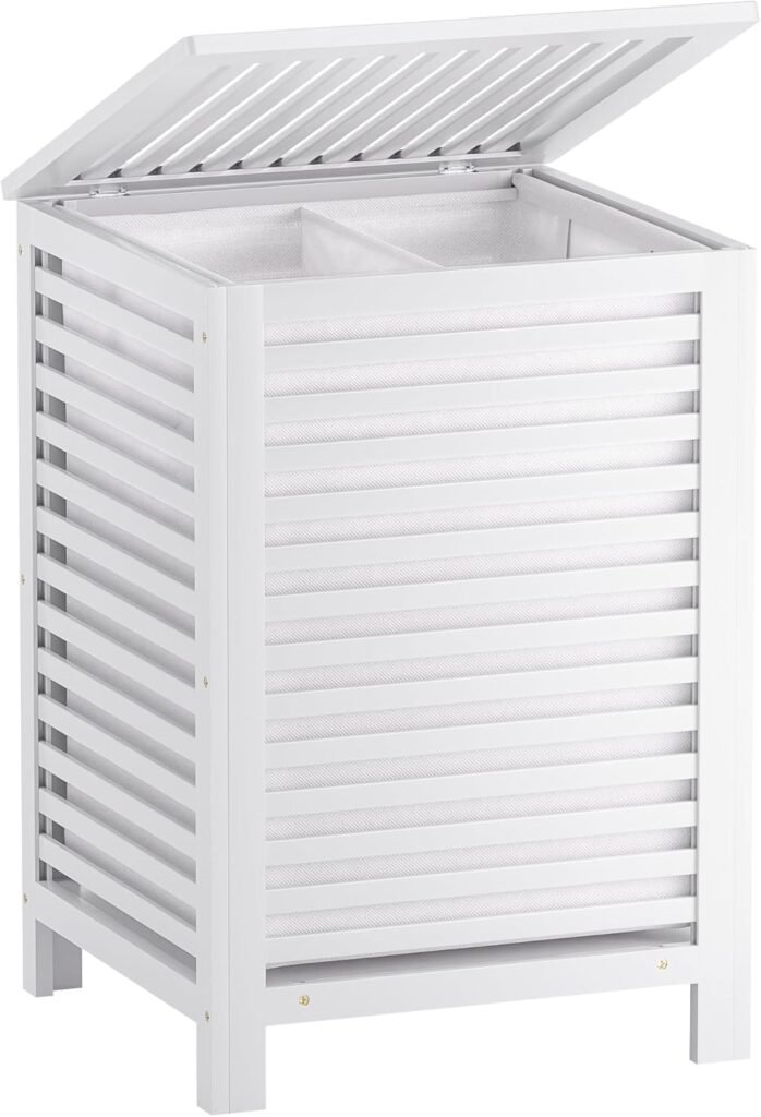 XXL katoenen opbergmand grijs met handgeweven touwdesign 35x45 cm voor speelgoed en dekens