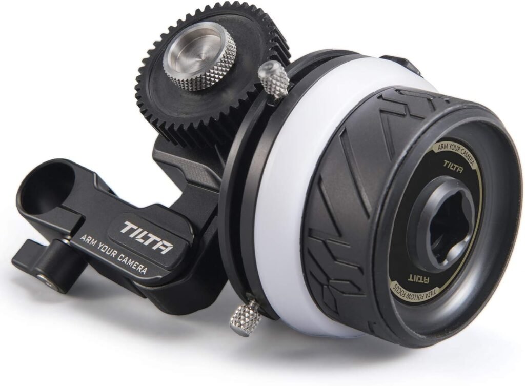Mini follow focus systeem met lens zoom controller voor DSLR camera's