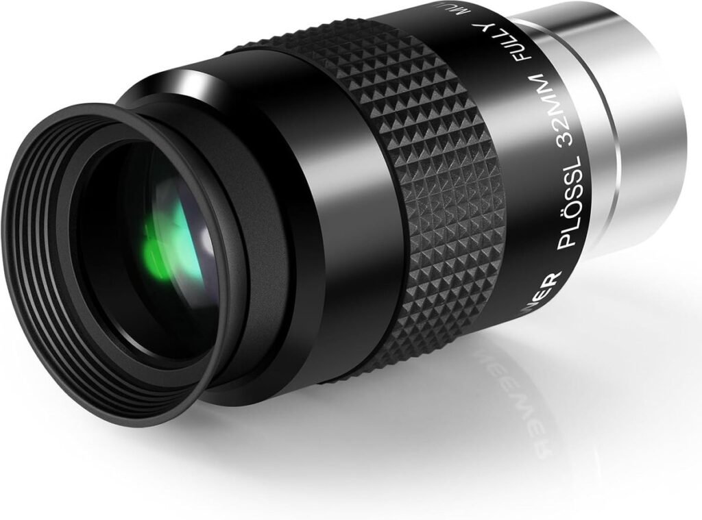 Zoom oculair voor telescoop 7-21mm met verstelbare brandpuntsafstand en 1,25 inch aansluiting voor astronomische observatie