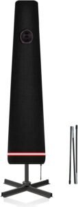 Parasolhoes 200 cm Waterdichte Beschermhoes voor Parasol – Winddichte Parasol Hoes met Stok – Zwart – 200 x 40-45 cm