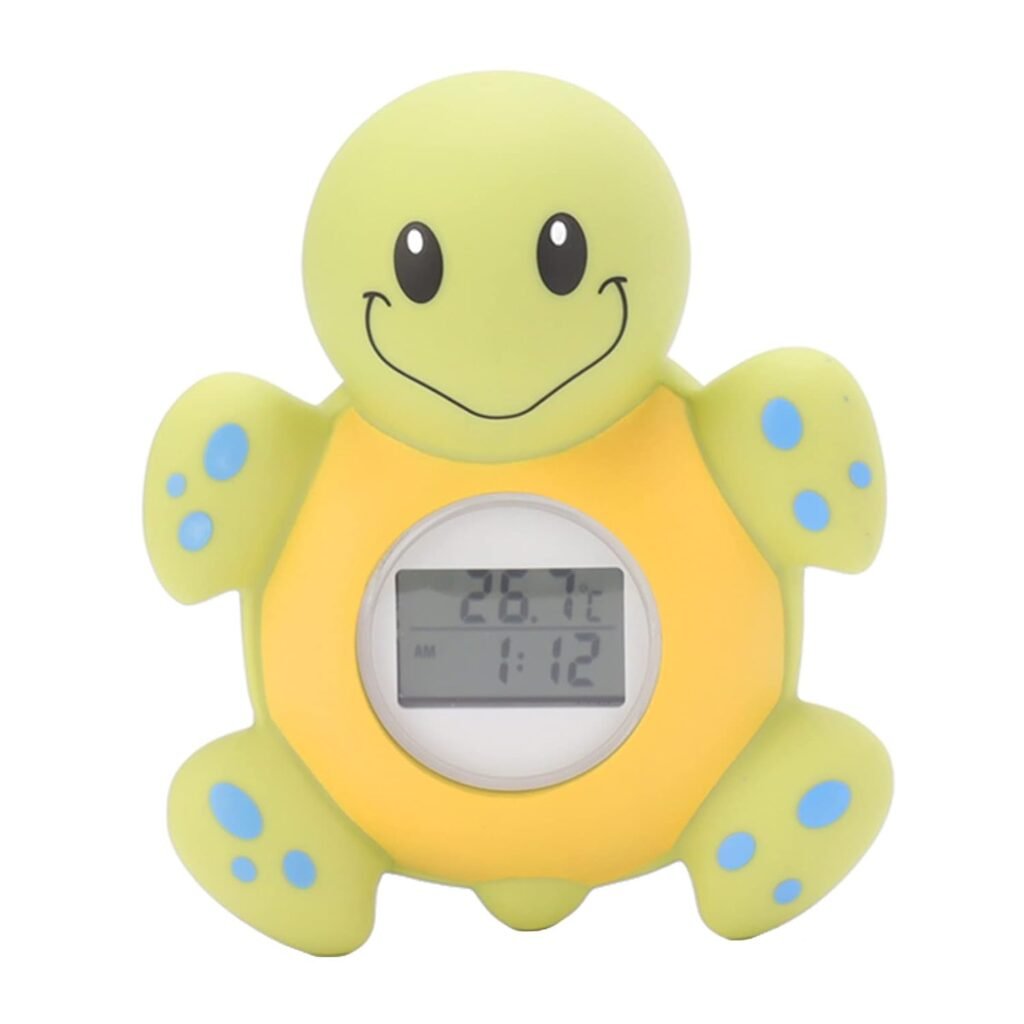 Baby badthermometer schildpad voor het meten van watertemperatuur tijdens bad en douche
