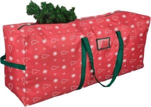 Kerstboom Opbergtas XL – Waterdichte Bewaartas voor Kunstkerstboom – 600D Oxford Materiaal met Sterke Handgrepen – Voor Kerstboom tot 275 cm