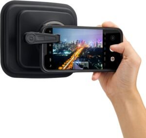 Universele Camera Lens Hood Filter Clip – Anti-Reflectie Lenskap voor Fotografie Door Glas en Ramen – Siliconen Lens Accessoire voor iPhone, Samsung en Huawei
