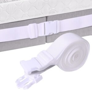 Matrasverbinder 10 meter – Matrasbrug voor tweepersoonsbed – Verstelbare matraswig voor alle matrassoorten – Bedverbinder