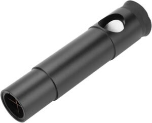 Collimatie Oculair 1,25 Inch – Telescoop Accessoire voor Newton Spiegeltelescopen – Aluminium Uitlijningstool voor Nauwkeurige Optische Afstelling – Hoge Precisie Instelling