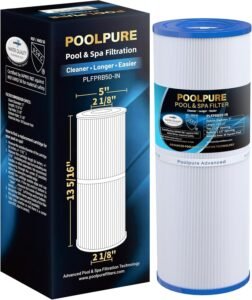 Spa filter cartridge PRB50 vervangingsfilter – hot tub waterfilter patroon – spa waterfiltratie filter – 5×13 inch compatibel FC-2390 PRB50