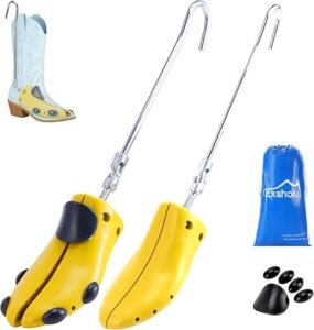 Schoenspanners Verstelbaar – Laarzenspanners voor Schoenen en Laarzen – Set voor Schoenbreedte – Voor Heren en Dames 1 Paar