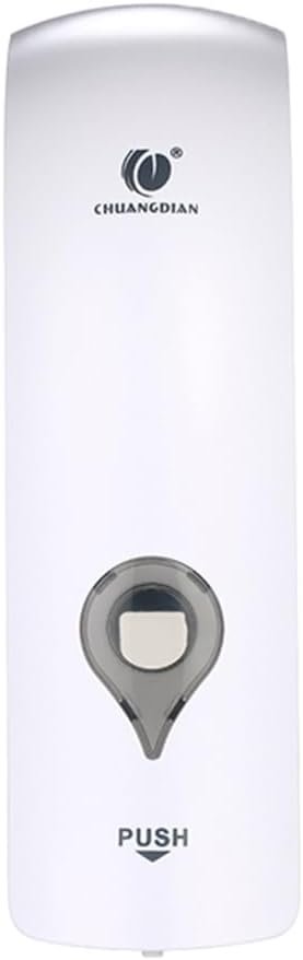 Zeepdispenser 300ml wandmontage zonder boren transparant voor badkamer en douche