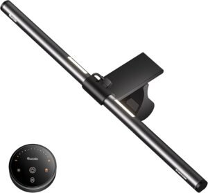 Monitor Lamp met Afstandsbediening – Schermlamp met Verstelbare Helderheid en Kleurtemperatuur – USB Lichtbalk voor Thuis en Kantoor – 40 cm