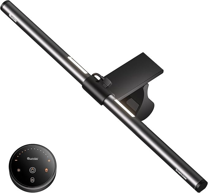 Computermonitor lamp 40 cm met USB schermlicht, afstandsbediening en verstelbare helderheid en kleurtemperatuur