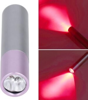 Handheld roodlichttherapie apparaat met infrarood LED lamp voor spieren, gewrichten en huidverzorging