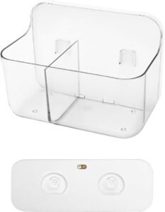 Doucheplank Zonder Boren 2 Stuks – Zelfklevende Badkamer Organizer voor Shampoo en Douchegel – Wandmontage Rek voor Badkamer en Keuken