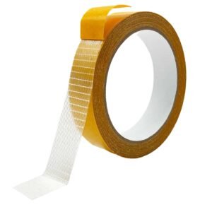 Dubbelzijdige Tape Transparant – Sterk Plakband voor Stof en Vloerbedekking – Multifunctionele Kleefband met Hoge Hechting – Kleding en Huishoudelijk Gebruik