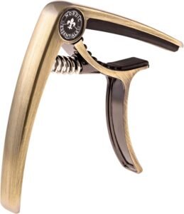 Capodaster Gitaar – Voor Akoestische Gitaar, Ukulele, Banjo en Mandoline – Zinklegering Snaarinstrument Accessoire – 6 en 12 Snaren