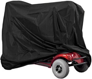 Elektrische scootmobiel hoes waterdicht – Beschermhoes scooter & rolstoel – 190T Oxford tarp cover – 140 x 66 x 91 cm