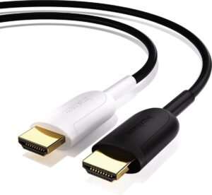 8K HDMI Kabel 1.5m – Ultra High Speed HDMI 2.1 Kabel met 48Gbps – Ondersteuning voor 8K 60Hz en 4K 120Hz – Geschikt voor PS5, Xbox en TV