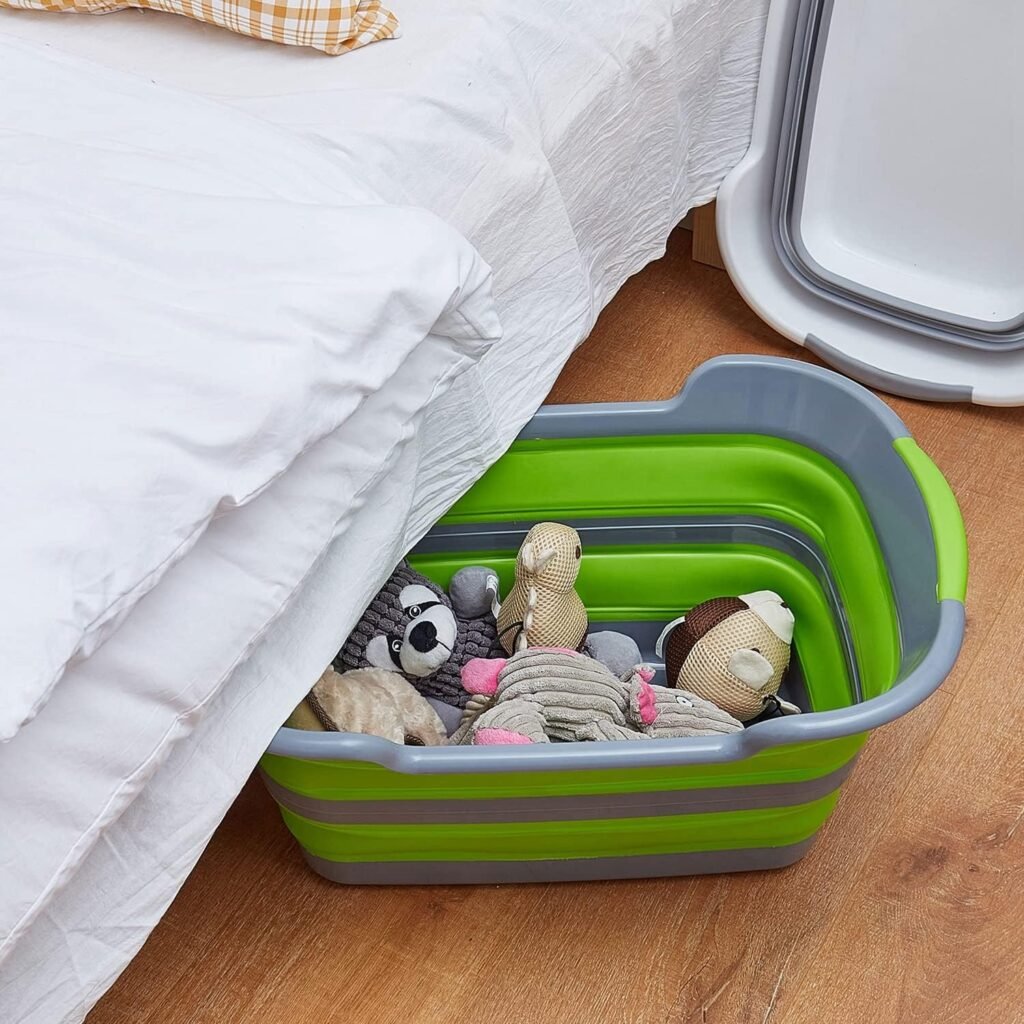 Opvouwbare hondenbadkuip - Draagbare huisdierbad voor puppy's, kleine honden en katten - Binnen en buiten gebruik - Met afvoer