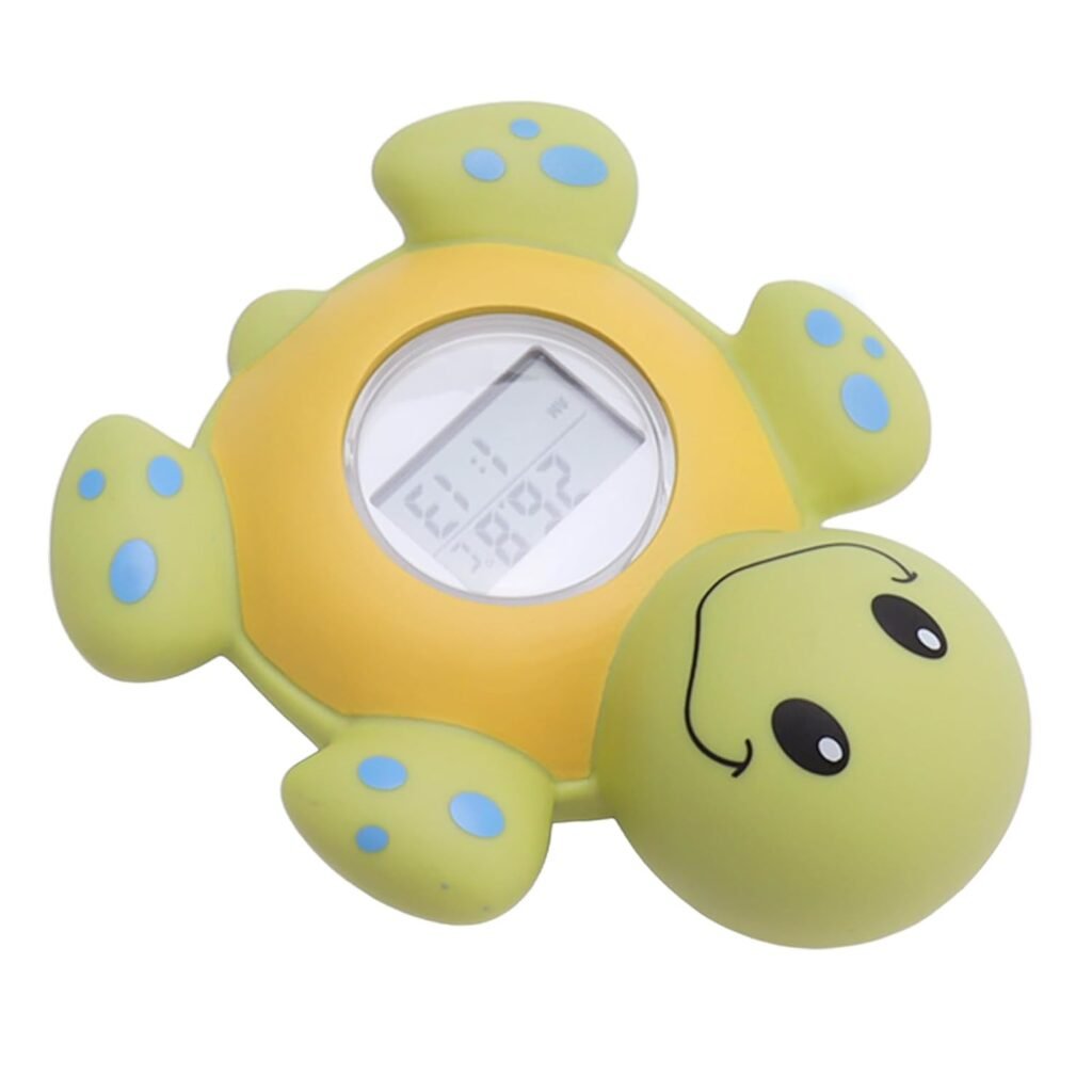 Baby badthermometer schildpad - Digitale waterthermometer voor babybad en douche - Temperatuurmeter voor veilig baden van kinderen - Schattig ontwerp